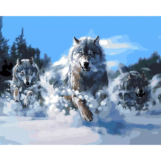 Winter Wolfs