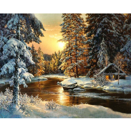 Winter River