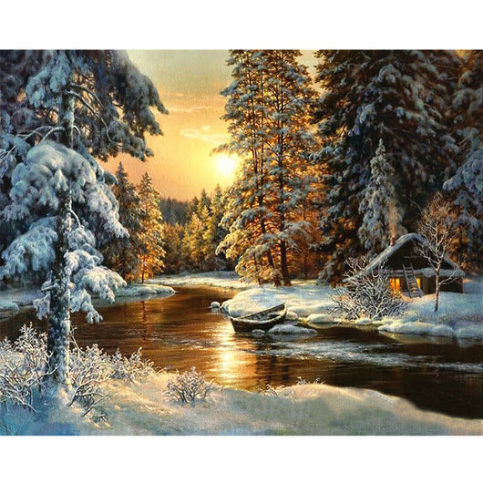 Winter River