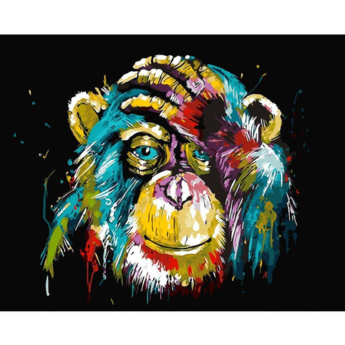 Abstract Monkey