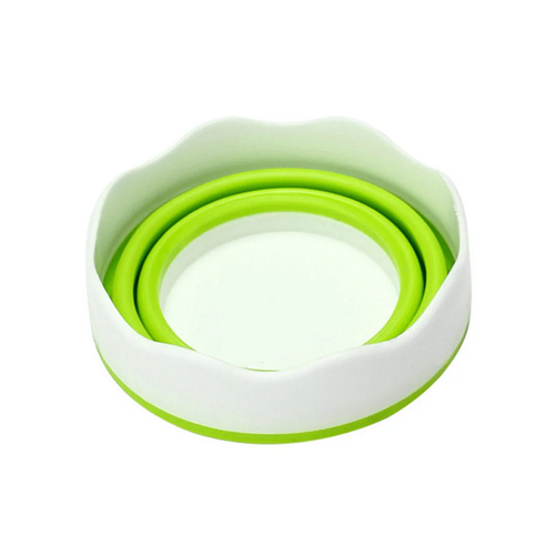 Hopvikbar rengöringsskål